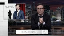 (Web Exclusive) 50 Shades #NotMyChristian Apology Last Week Tonight with John Oliver