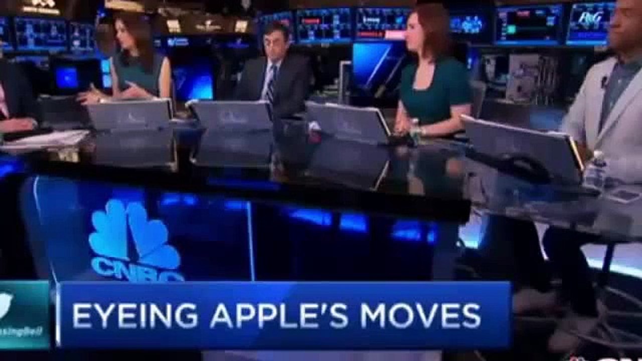 Eyeing Apple's moves