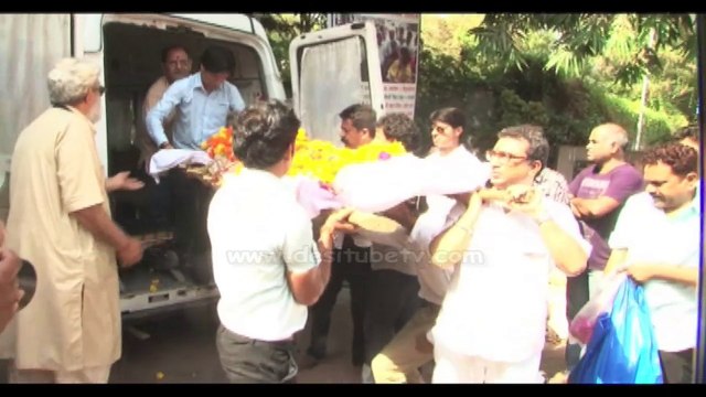 Kyunki Saas Bhi Kabhi Bahu Thi 'baa' Sudha Shivpuri's Funeral