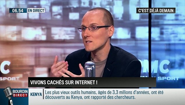 La chronique d'Anthony Morel : Pour vivre heureux, vivons cachés sur Internet - 21/05