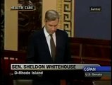 Senator Sheldon Whitehouse on Obamacare opposition: birthers, right-wing militias and aryan groups