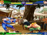 Super Street Fighter Alpha 3 Max: Alex vs T. Hawk