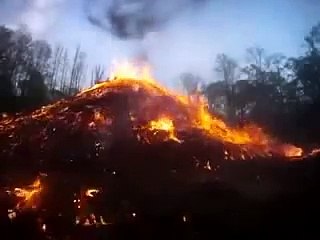 Propane Tank Explosion - HUGE