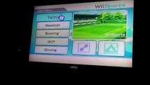 Wii Sports: Tennis