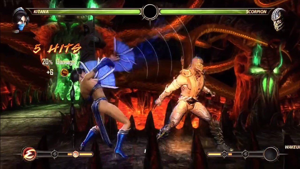 Mortal Kombat (2011) - Arcade Ladder Playthrough: Kitana