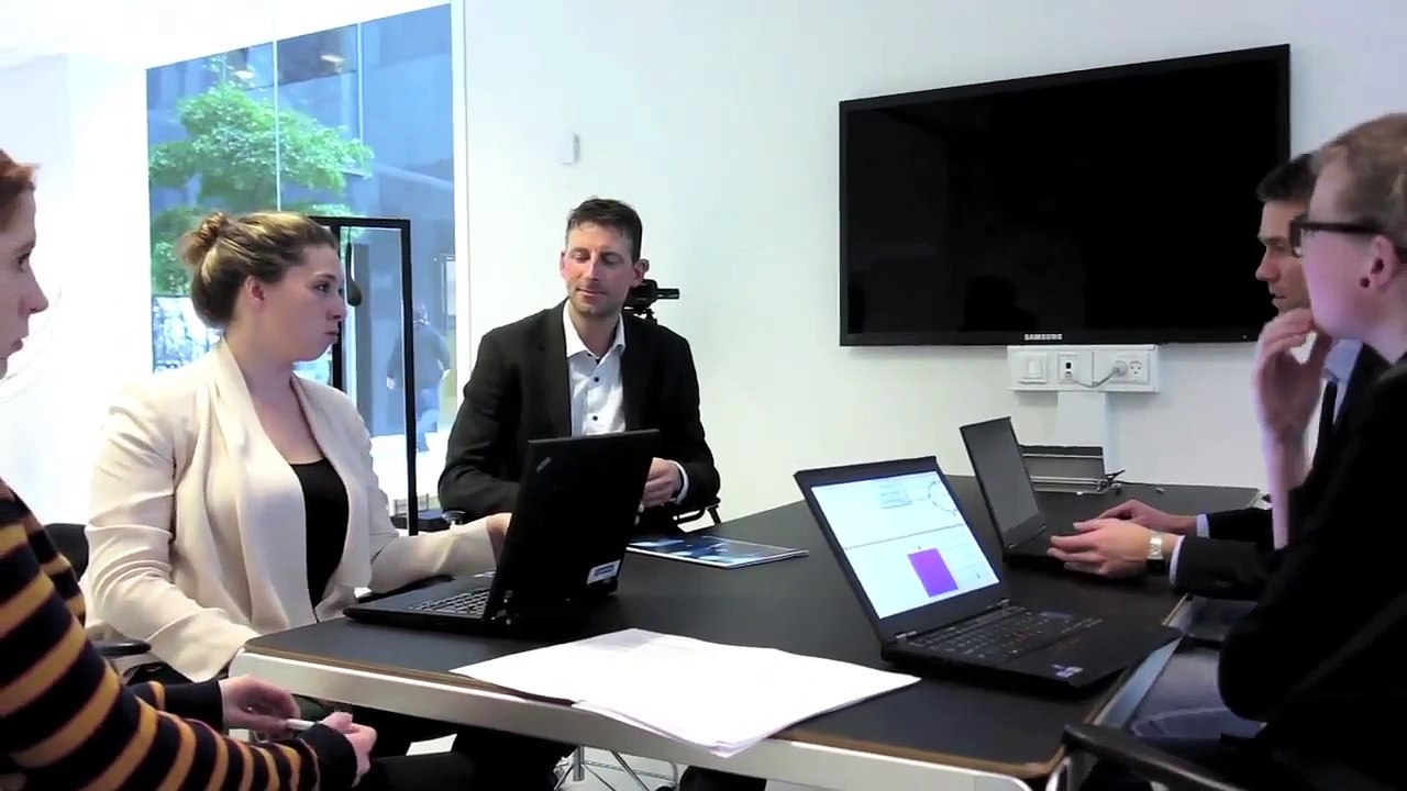 Working as an intern at Ramboll