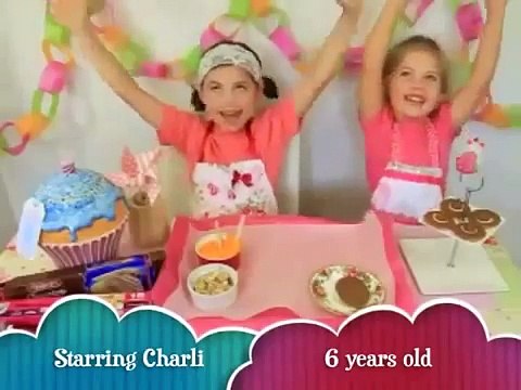 EASY PAINTED FAIRY BREAD edible holiday craft kids tutorial by Charli