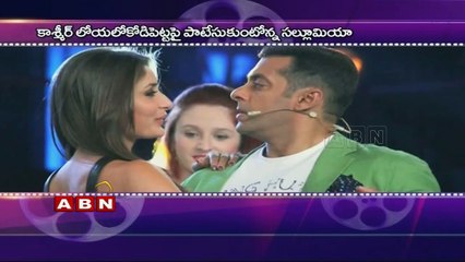 Salman Khan shoots for Bajrangi Bhaijaan's 'Selfie' song in Kashmir (21 - 05 - 2015)