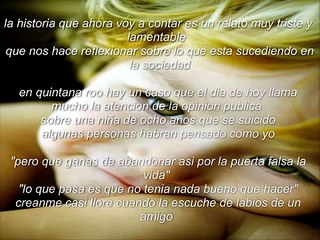 Suicidio de niña de ocho años