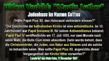 War Luther ein Vorbild für Hitler? | Judenhass im Namen Gottes