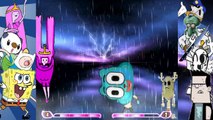 PM MUGEN SpongeBob,oshawott and doug1105 Fight Retard