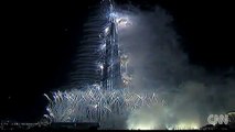 Celebrating burj khalifa يحتفل برج خليفة