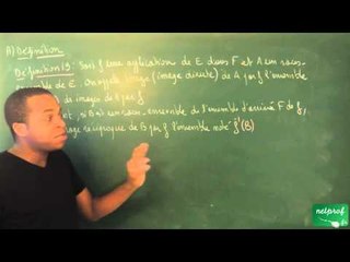 ABF / Ensembles, applications - Dénombrement / Image direct et réciproque (BCPST)