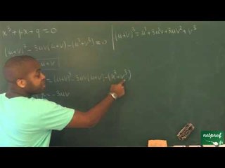 Formule de Cardan - Partie 2