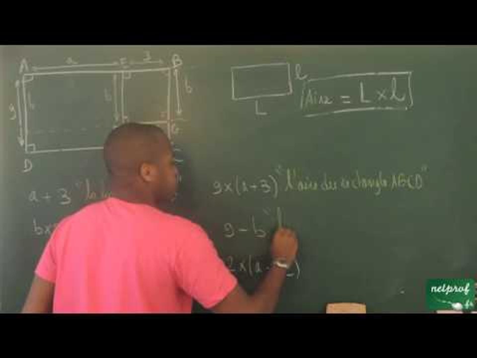 068 / Calcul littéral / Calcul littéral et géométrie