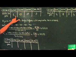 510 / Statistiques / Moyenne des sous-groupes