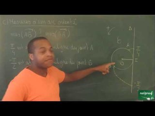 ABN / Angles orientés - Trigonométrie / Mesure d'un arc orienté (2)