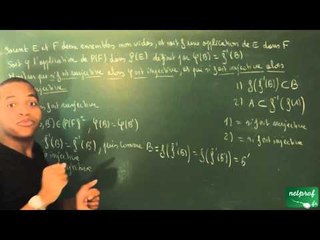 0070 / Ensembles et applications / Applications, injectivité et surjectivité