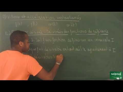 ABS / Dérivation - Primitives d'une fonction / Fonction dérivée