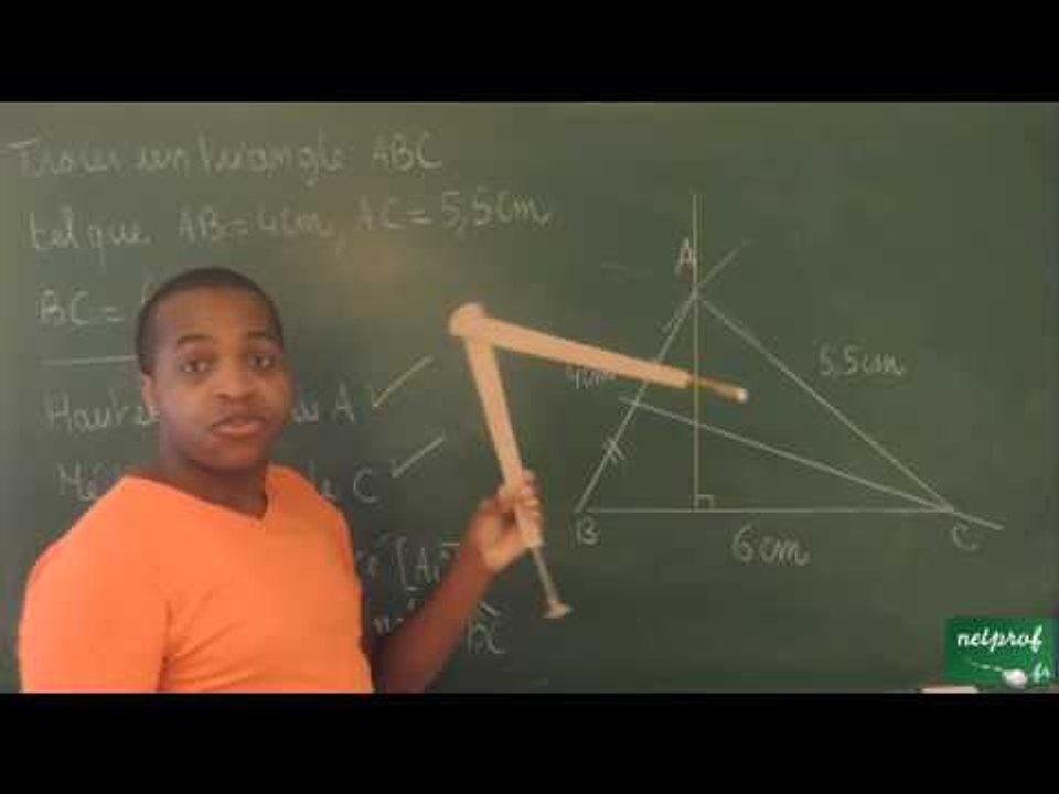 116 / Triangles / Droites remarquables dans un triangle