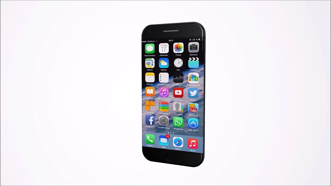 iPhone 7 Edge Concept