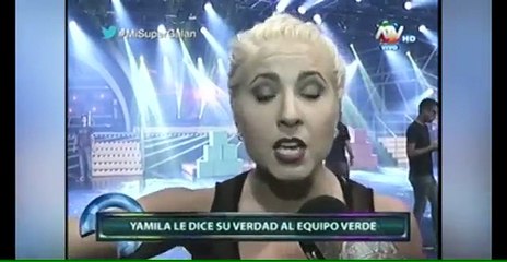 Combate: Yamila Piñero encaró duramente a Mario Hart (VIDEO)