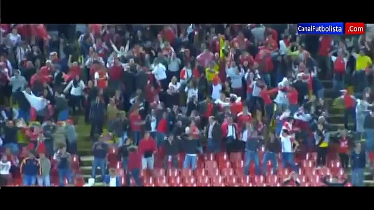 Independiente Santa Fe venció 1-0 a Inter de Porto Alegre por cuartos de la Libertadores