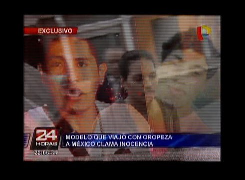 Caso Oropeza: amiga de Zapata Coletti negó cercanía con Gerald Oropeza