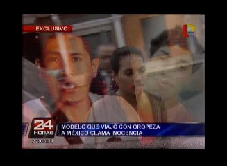 Caso Oropeza: amiga de Zapata Coletti negó cercanía con Gerald Oropeza