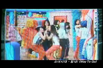 Girls' Generation 소녀시대_Way to go(힘 내!)_MUSIC VIDEO