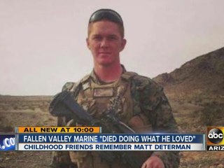 Fallen Valley Marine “died doing what he loved”