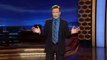 Conan Says Thank You To David Letterman - CONAN on TBS