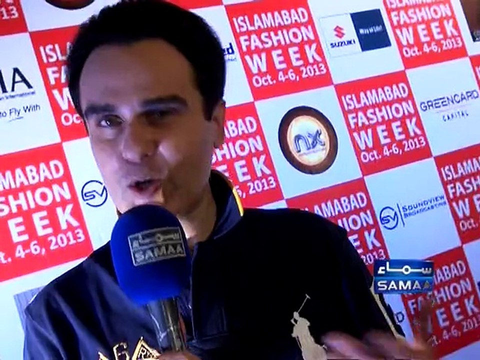 Islamabad Fashion Week, Directed by Rezz Aly Shah ; 1st Day