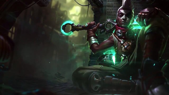 Ekko Login Screen - League of Legends
