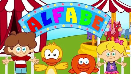 Alfabeyi Öğreniyoruz Çizgi Film