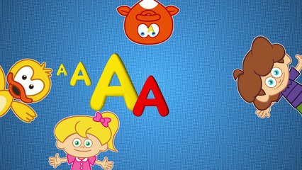 A Harfini Öğreniyoruz Çizgi Film