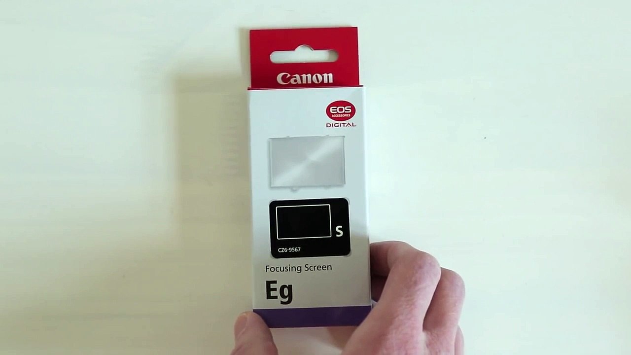 Canon 6D - Precision Focus Screen - Tutorial & Info