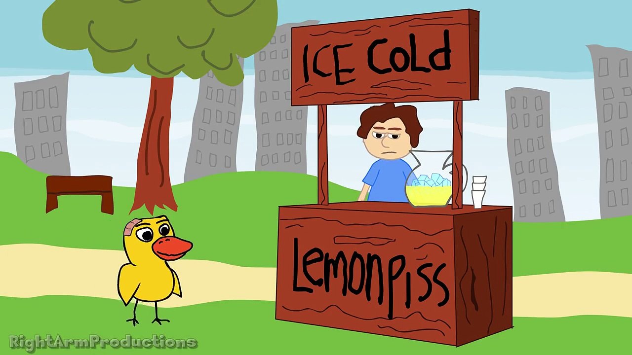 The Duck Song (Parody): Super Funny Duck Jokes ((For Big Kids ONLY))