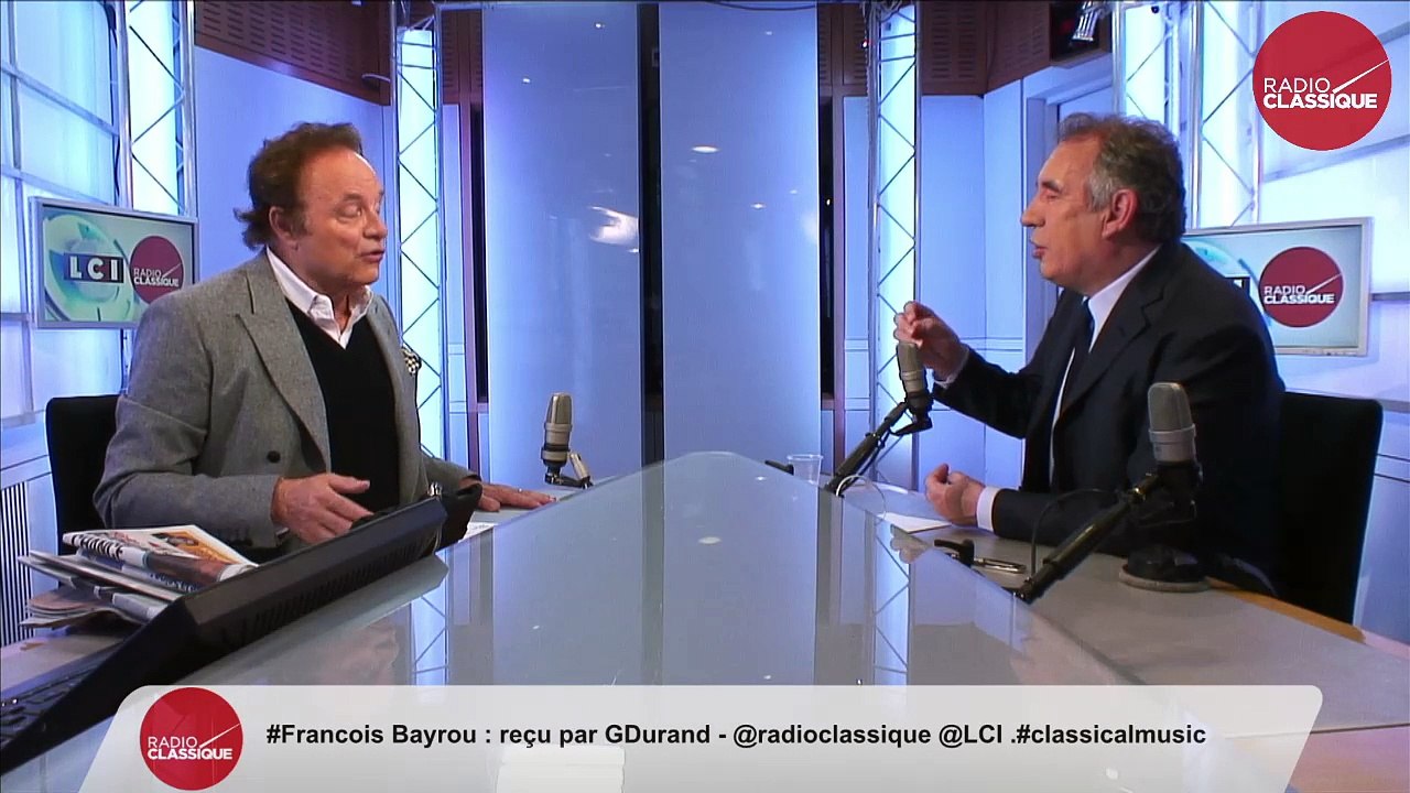 François Bayrou, invité de Guillaume Durand avec LCI (21.05.15)