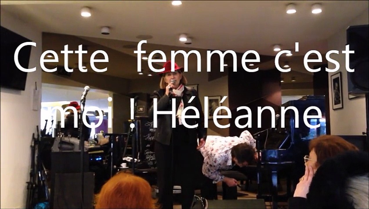 Cette femme c'est moi !