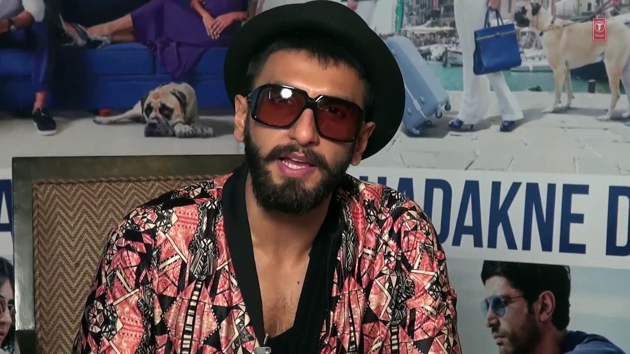 Exclusive- Ranveer Singh Interview _ Dil Dhadakne Do