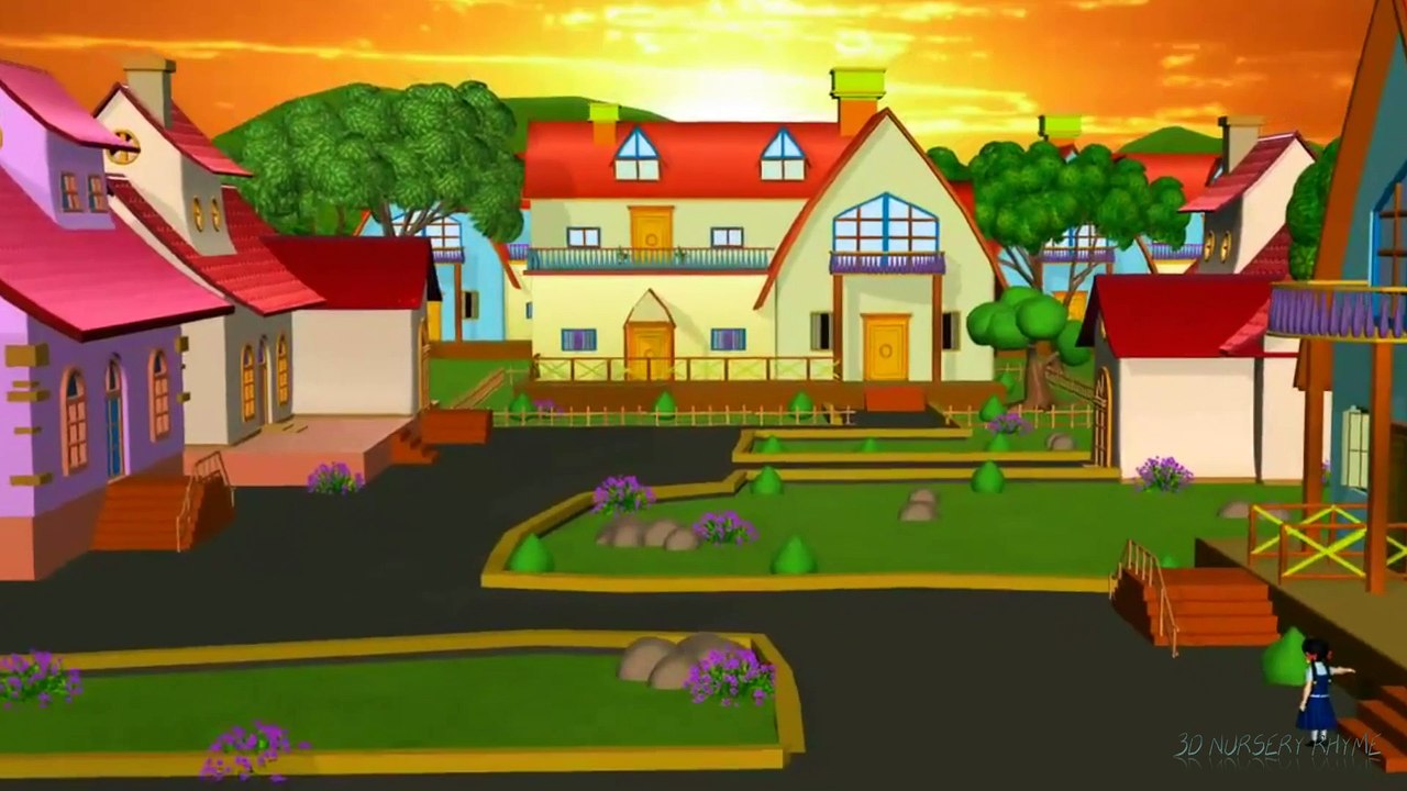 Good Morning - 3D Animation English Nursery rhyme for children with lyrics