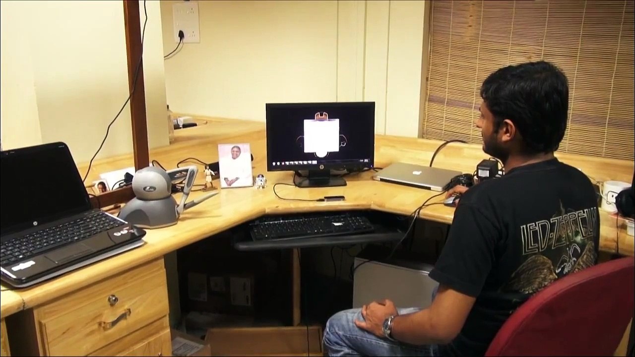 Interactive Motorcycle Assembly using Unity3D and Leap motion