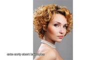 cute curly short hairstyles