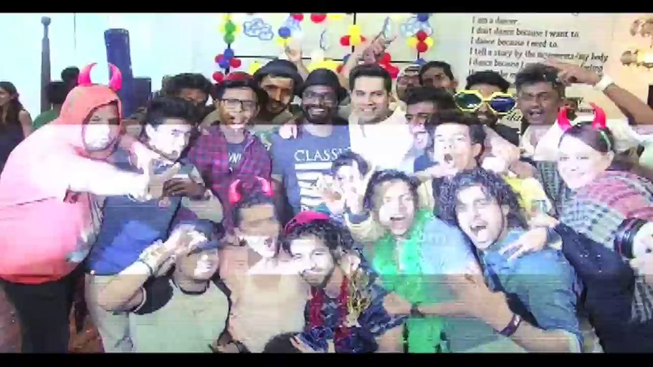 Best Slow Motion Dance Of Raghav, Varun, Remo,...