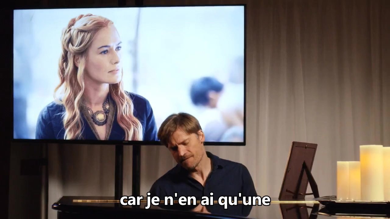 Game of Thrones: The Musical – Nikolaj Coster-Waldau - Closer to Home (VOSTFR)