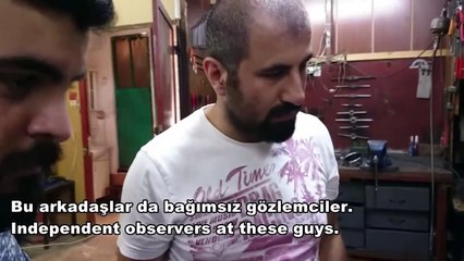 Hyosung GV 650 Exhaust Modification