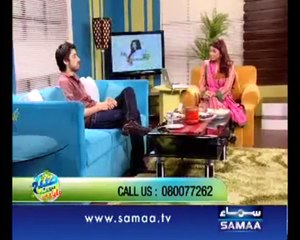 Amanat Ali on Subah Saveray Samaa Ke Saath - Part 2
