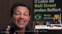 O Lobo de Wall Street no Brasil Jordan Belfort ao Vivo