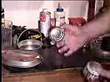 Ultralight Alcohol Stove